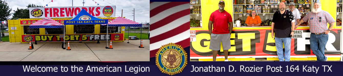 American Legion Jonathan D. Rozier Post 164, Katy TX